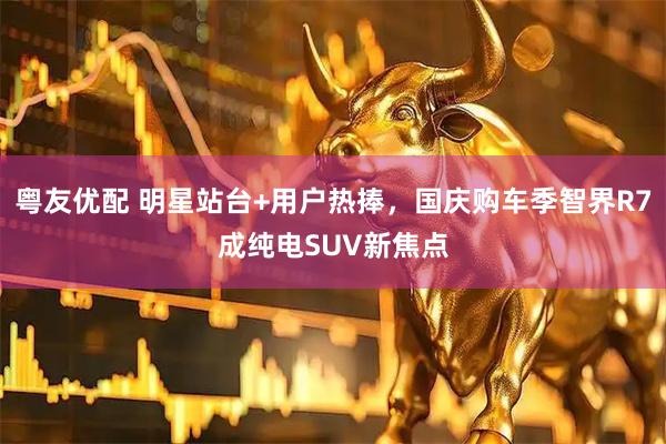 粤友优配 明星站台+用户热捧，国庆购车季智界R7成纯电SUV新焦点